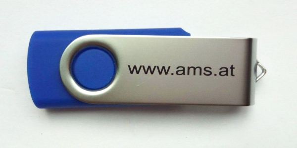 USB Stick 16GB - blau